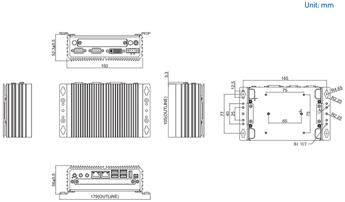 DA-1100 | | 産業用PC / エッジサーバー / 産業用タブレットならHPC 