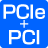 PCIe＋PCI拡張カード
